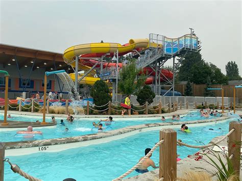 outdoor pools in langley.